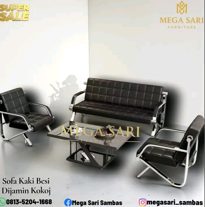 Sofa Kaki Besi